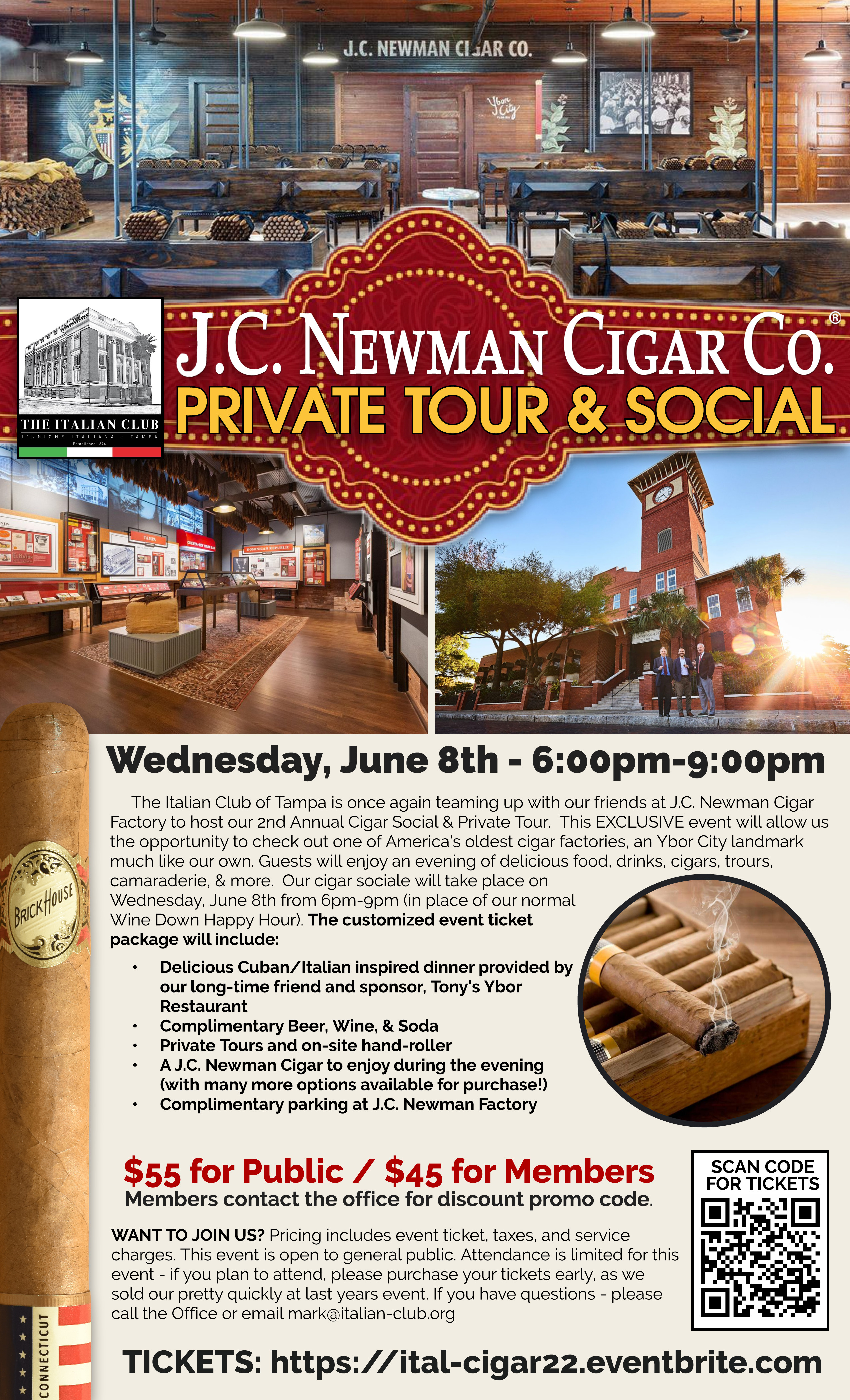 IC Cigar Social 2022